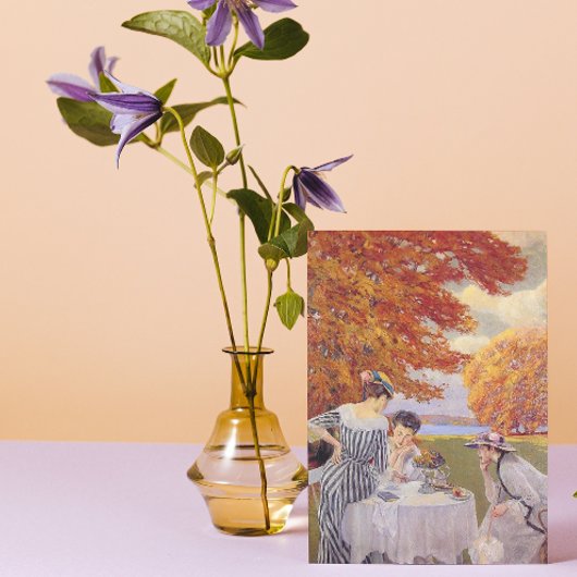 Aftermiddagthee in het Park Visitekaartje