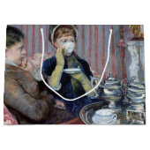 Aftermiddagthee, Mary Cassatt Large Gift Bag Groot Cadeauzakje (Voorkant)