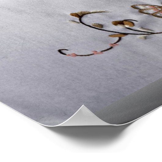 Aftermiddagthee Poster (Hoek)