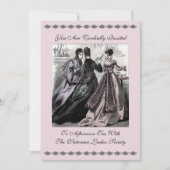 Aftermiddagthee - Uitnodiging (Aanpassen) (Voorkant)