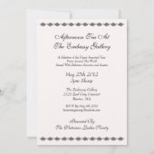 Aftermiddagthee - Uitnodiging (Aanpassen) (Achterkant)