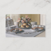 Aftermiddagthee Visitekaartje (Achterkant)