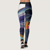 Aftermiddagtrein Leggings (Achterkant)