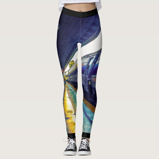 Aftermiddagtrein Leggings (Voorkant)