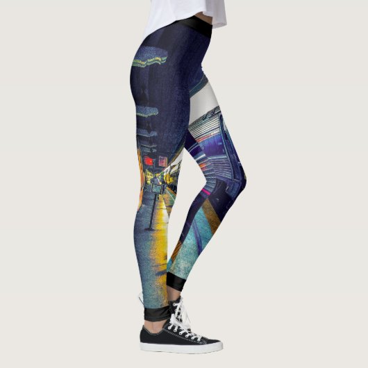 Aftermiddagtrein Leggings (Rechts)