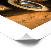 Afternoon at the Old Country Store Perfect Poster (Hoek)