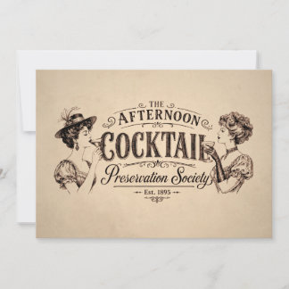 Afternoon Cocktail Preservation Society Victoriaan