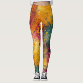 "Afternoon Delight" Leggings