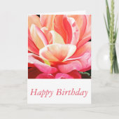 Afternoon Delight - Verjaardag Kaart (Voorkant)