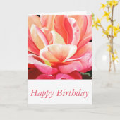 Afternoon Delight - Verjaardag Kaart (Gele Bloem)