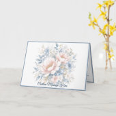 Afternoon in Bloom Persoonlijk Bloemendesign Kaart (Gele Bloem)