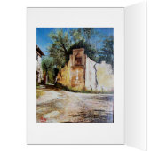 AFTERNOON IN RIMAGGIO/Uitzicht Toscane (Binnen (Links))