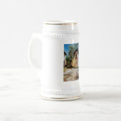 AFTERNOON IN RIMAGGIO/Uitzicht Toscane Bierpul (Voorkant links)