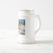 AFTERNOON IN RIMAGGIO/Uitzicht Toscane Bierpul (Voorkant rechts)