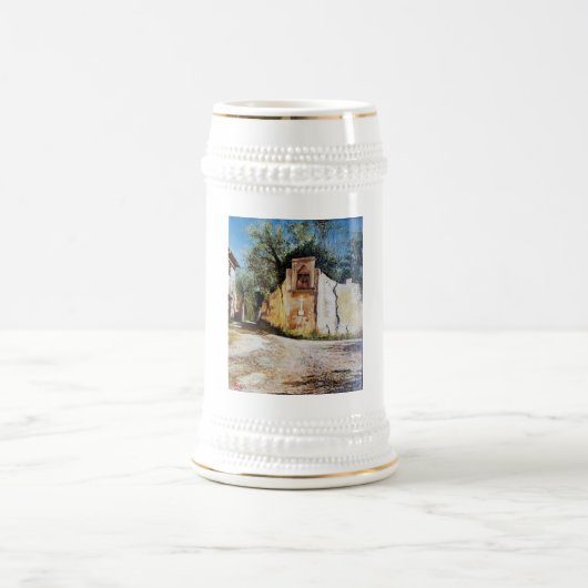 AFTERNOON IN RIMAGGIO/Uitzicht Toscane Bierpul (Center)