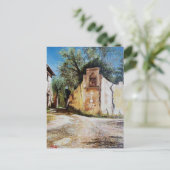 AFTERNOON IN RIMAGGIO/Uitzicht Toscane Briefkaart (Staand voorkant)