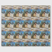 AFTERNOON IN RIMAGGIO/Uitzicht Toscane Cadeaupapier (Vlak)