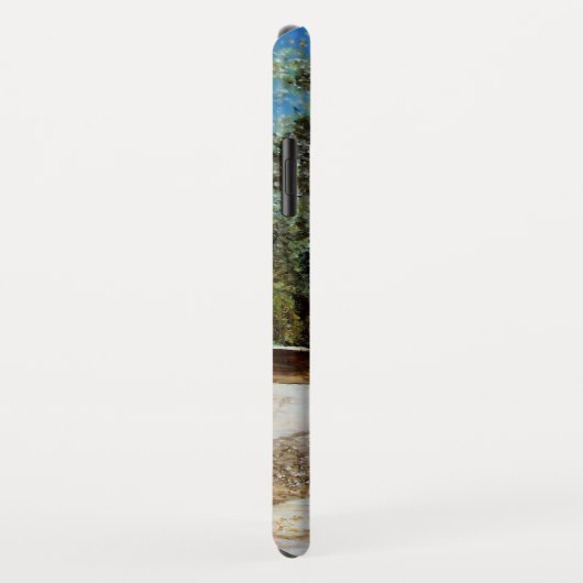 AFTERNOON IN RIMAGGIO/Uitzicht Toscane Case-Mate iPhone Case (Achterkant/rechts)