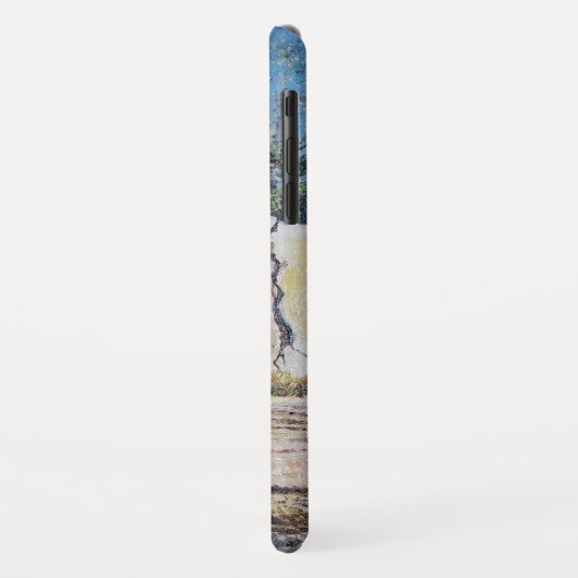 AFTERNOON IN RIMAGGIO/Uitzicht Toscane Case-Mate iPhone Case (Achterkant/links)