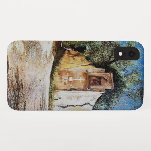 AFTERNOON IN RIMAGGIO/Uitzicht Toscane Case-Mate iPhone Case (Achterkant (horizontaal))