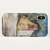 AFTERNOON IN RIMAGGIO/Uitzicht Toscane Case-Mate iPhone Case (Achterkant (horizontaal))