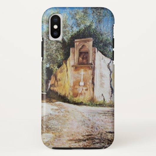 AFTERNOON IN RIMAGGIO/Uitzicht Toscane Case-Mate iPhone Case (Achterkant)