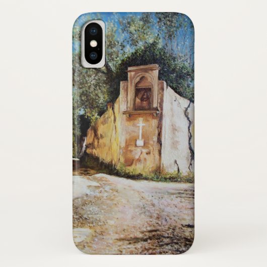 AFTERNOON IN RIMAGGIO/Uitzicht Toscane Case-Mate iPhone Case (Achterkant)