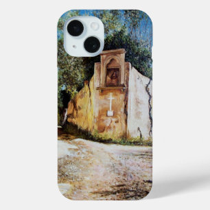 AFTERNOON IN RIMAGGIO/Uitzicht Toscane iPhone 15 Case