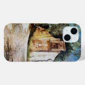 AFTERNOON IN RIMAGGIO/Uitzicht Toscane Case-Mate iPhone Case (Achterkant (horizontaal))