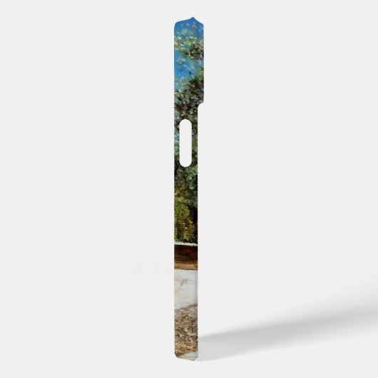 AFTERNOON IN RIMAGGIO/Uitzicht Toscane Case-Mate iPhone Case (Achterkant / Rechts)