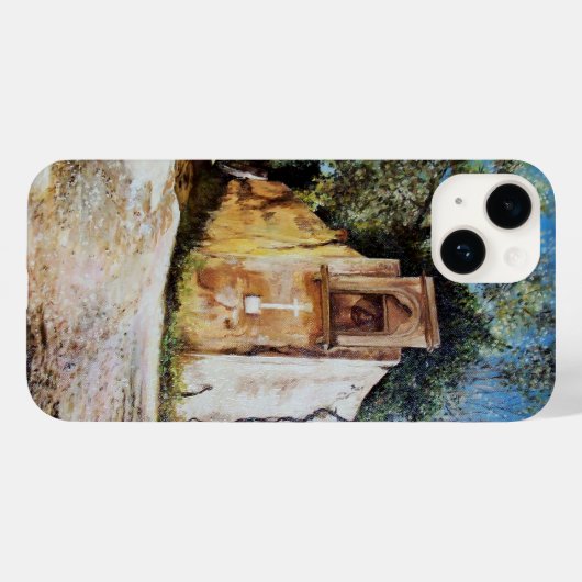 AFTERNOON IN RIMAGGIO/Uitzicht Toscane Case-Mate iPhone Case (Achterkant (horizontaal))