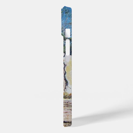 AFTERNOON IN RIMAGGIO/Uitzicht Toscane Case-Mate iPhone Case (Achterkant / Links)