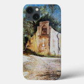 AFTERNOON IN RIMAGGIO/Uitzicht Toscane Case-Mate iPhone Case (Achterkant)