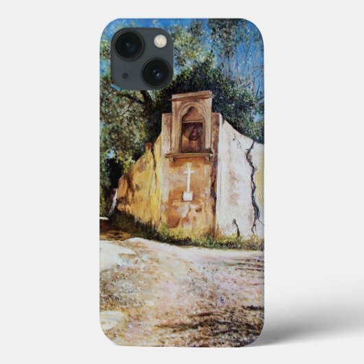 AFTERNOON IN RIMAGGIO/Uitzicht Toscane Case-Mate iPhone Case (Achterkant)