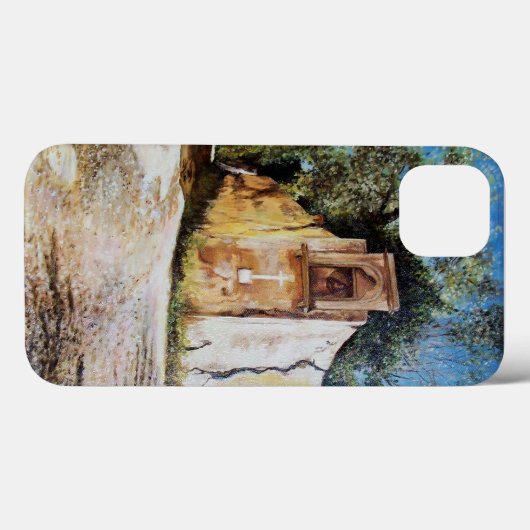 AFTERNOON IN RIMAGGIO/Uitzicht Toscane Case-Mate iPhone Case (Achterkant (horizontaal))