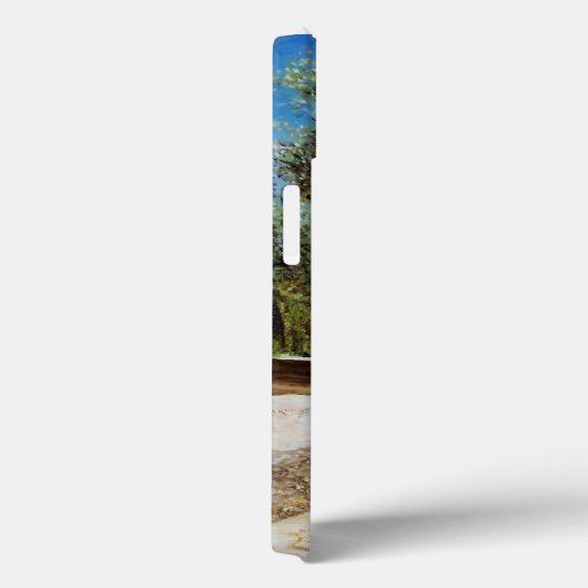 AFTERNOON IN RIMAGGIO/Uitzicht Toscane Case-Mate iPhone Case (Achterkant / Rechts)