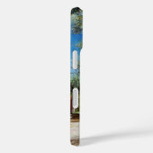 AFTERNOON IN RIMAGGIO/Uitzicht Toscane Case-Mate iPhone Case (Achterkant / Rechts)