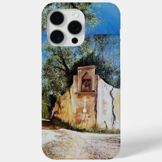 AFTERNOON IN RIMAGGIO/Uitzicht Toscane Case-Mate iPhone Case (Achterkant)