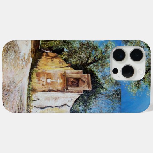 AFTERNOON IN RIMAGGIO/Uitzicht Toscane Case-Mate iPhone Case (Achterkant (horizontaal))