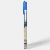 AFTERNOON IN RIMAGGIO/Uitzicht Toscane Case-Mate iPhone Case (Achterkant / Links)