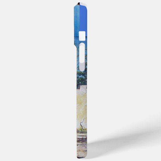 AFTERNOON IN RIMAGGIO/Uitzicht Toscane Case-Mate iPhone Case (Achterkant / Links)