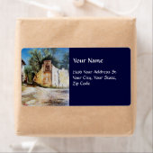 AFTERNOON IN RIMAGGIO/Uitzicht Toscane Etiket (Insitu)