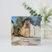 AFTERNOON IN RIMAGGIO/Uitzicht Toscane Kaart (Staand voorkant)