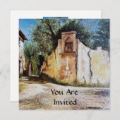 AFTERNOON IN RIMAGGIO/Uitzicht Toscane Kaart (Voorkant / Achterkant)