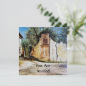 AFTERNOON IN RIMAGGIO/Uitzicht Toscane Kaart (Staand voorkant)