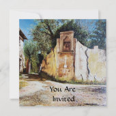 AFTERNOON IN RIMAGGIO/Uitzicht Toscane Kaart (Voorkant)