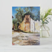 AFTERNOON IN RIMAGGIO/Uitzicht Toscane Kaart (Staand voorkant)