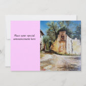 AFTERNOON IN RIMAGGIO/Uitzicht Toscane Kaart (Achterkant)