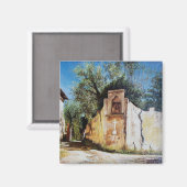 AFTERNOON IN RIMAGGIO/Uitzicht Toscane Magneet (Voorkant / Achterkant)