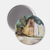 AFTERNOON IN RIMAGGIO/Uitzicht Toscane Magneet (Voorkant / Achterkant)